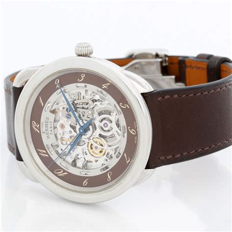 arceau squelette watch